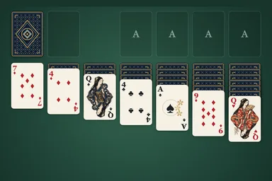ソリティア 3枚めくり